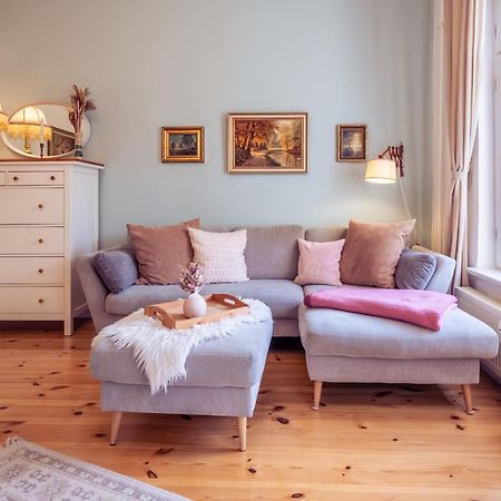 Ferienwohnung Papenmuehle Am Kurpark Bad Freienwalde Extérieur photo