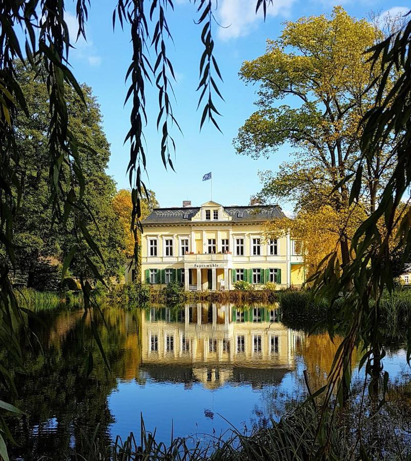 Ferienwohnung Papenmuehle Am Kurpark Bad Freienwalde Extérieur photo