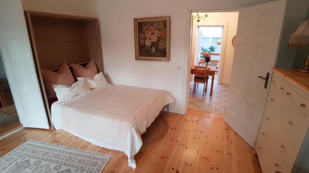 Ferienwohnung Papenmuehle Am Kurpark Bad Freienwalde Extérieur photo