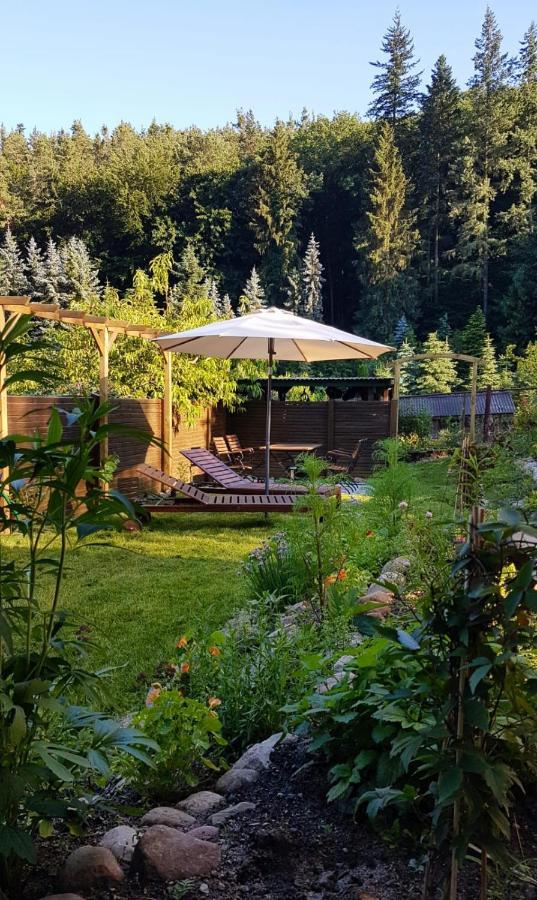 Ferienwohnung Papenmuehle Am Kurpark Bad Freienwalde Extérieur photo