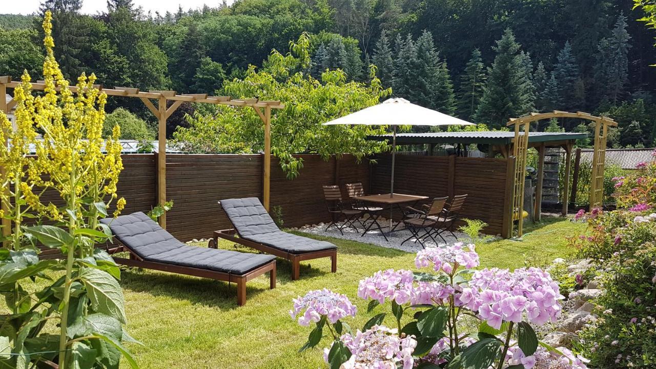 Ferienwohnung Papenmuehle Am Kurpark Bad Freienwalde Extérieur photo