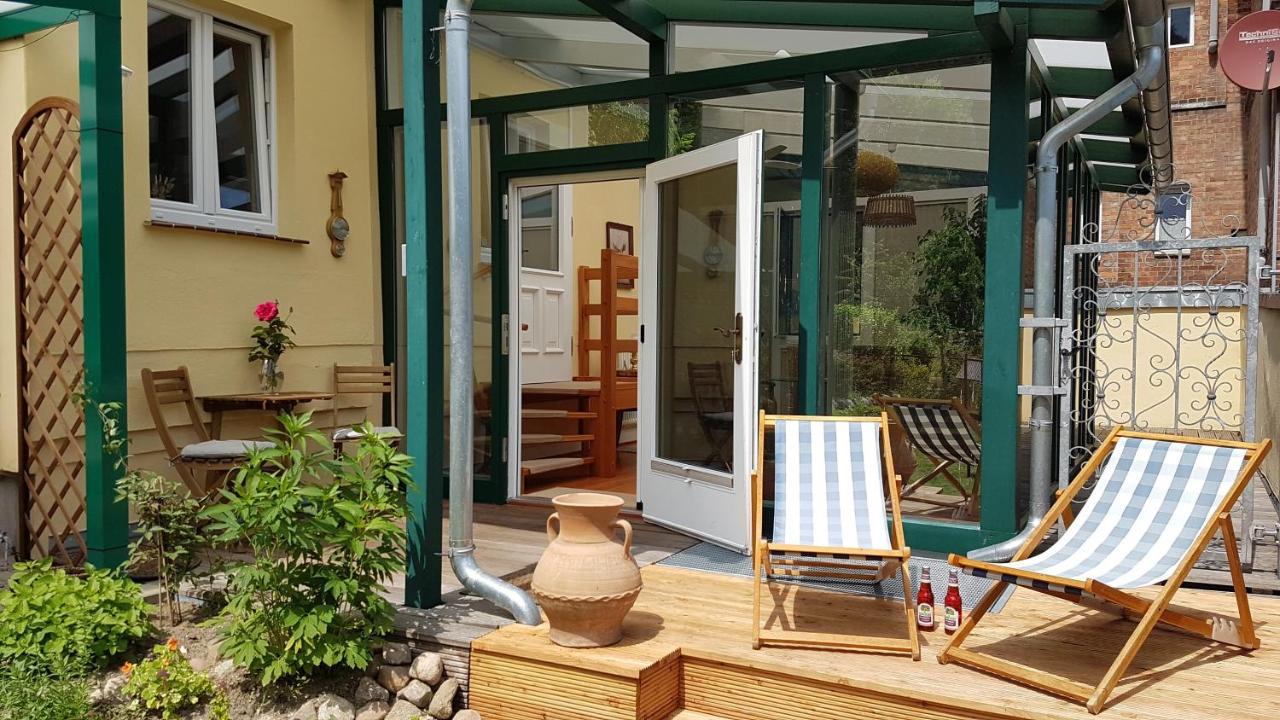 Ferienwohnung Papenmuehle Am Kurpark Bad Freienwalde Extérieur photo