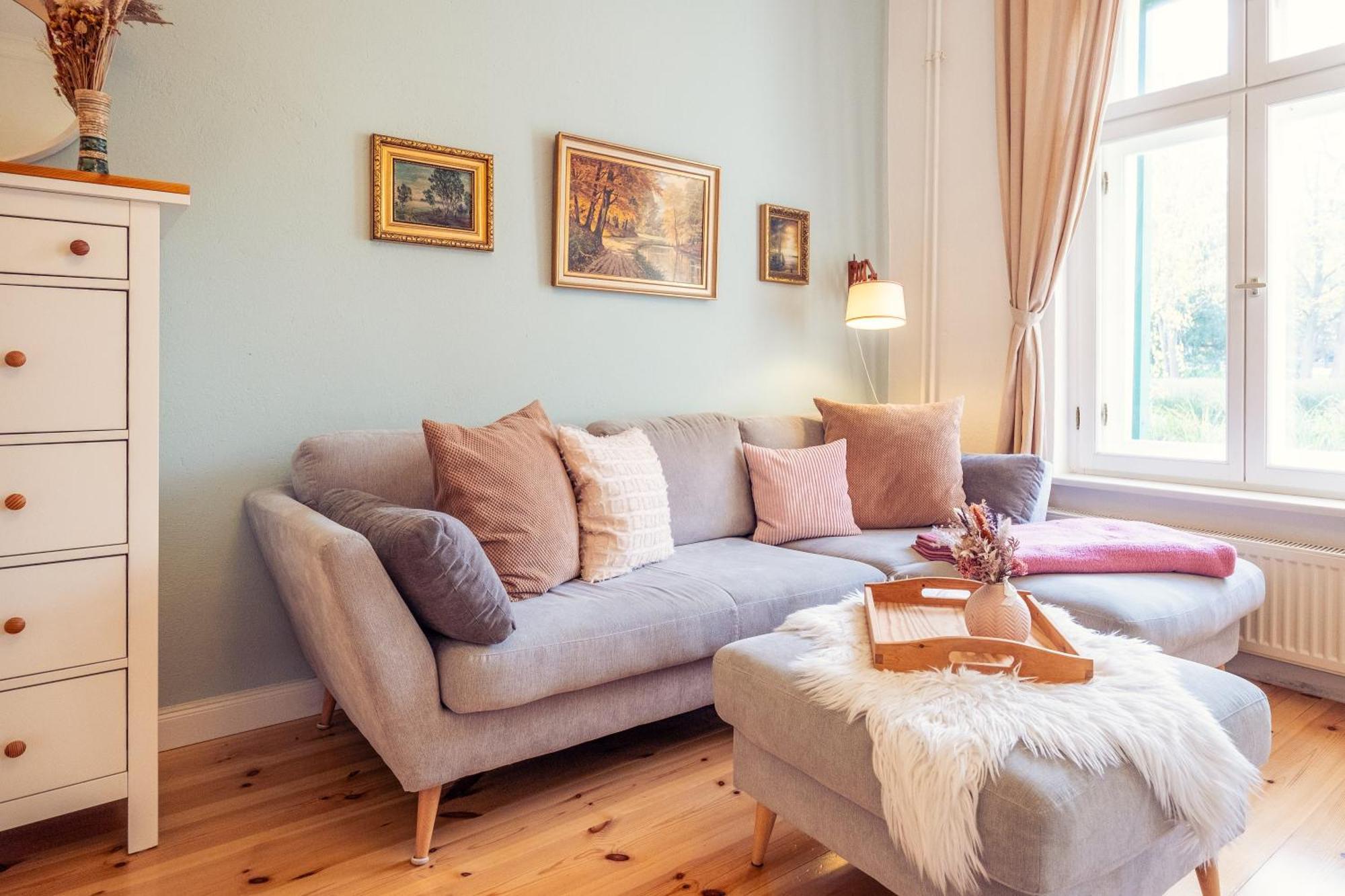 Ferienwohnung Papenmuehle Am Kurpark Bad Freienwalde Extérieur photo