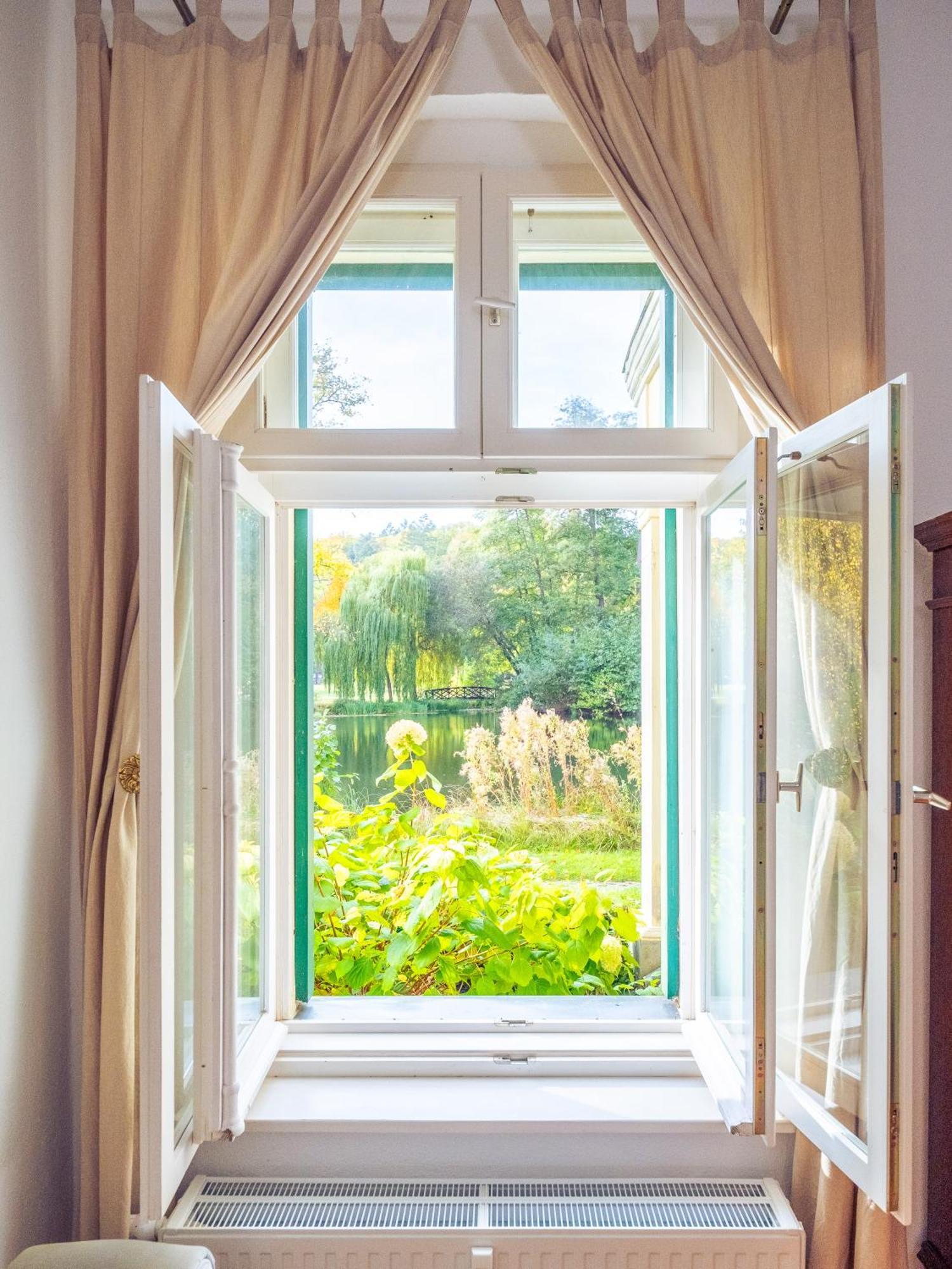 Ferienwohnung Papenmuehle Am Kurpark Bad Freienwalde Extérieur photo