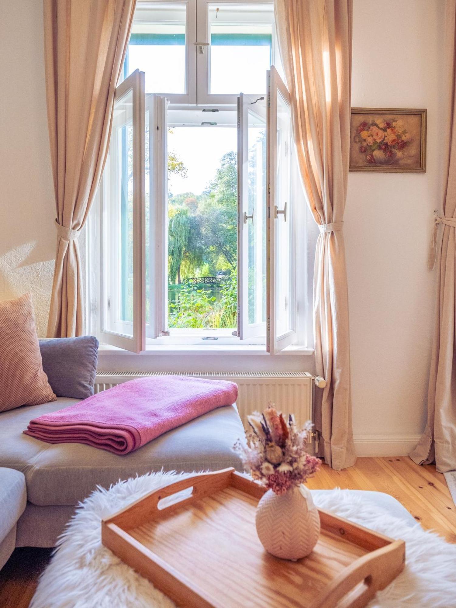 Ferienwohnung Papenmuehle Am Kurpark Bad Freienwalde Extérieur photo
