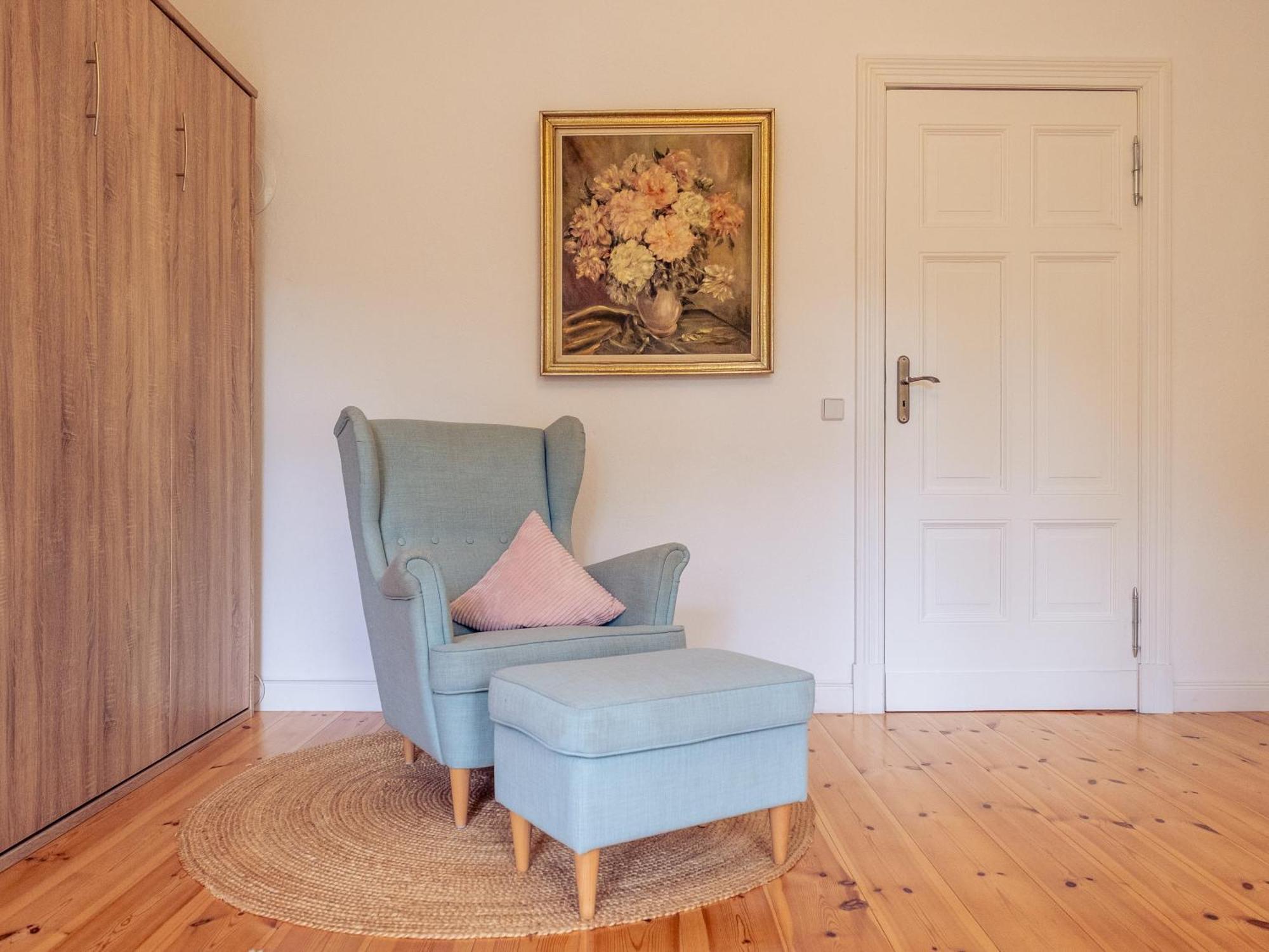 Ferienwohnung Papenmuehle Am Kurpark Bad Freienwalde Extérieur photo