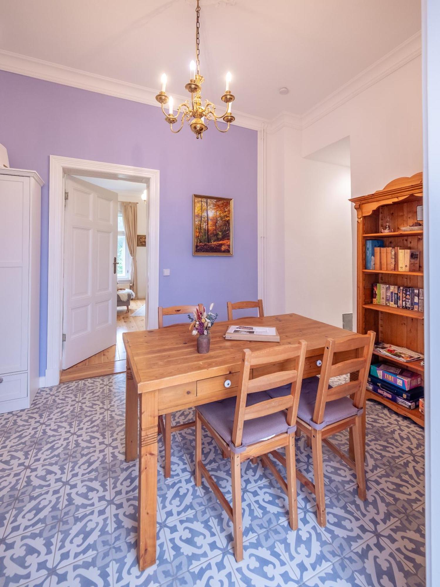 Ferienwohnung Papenmuehle Am Kurpark Bad Freienwalde Extérieur photo