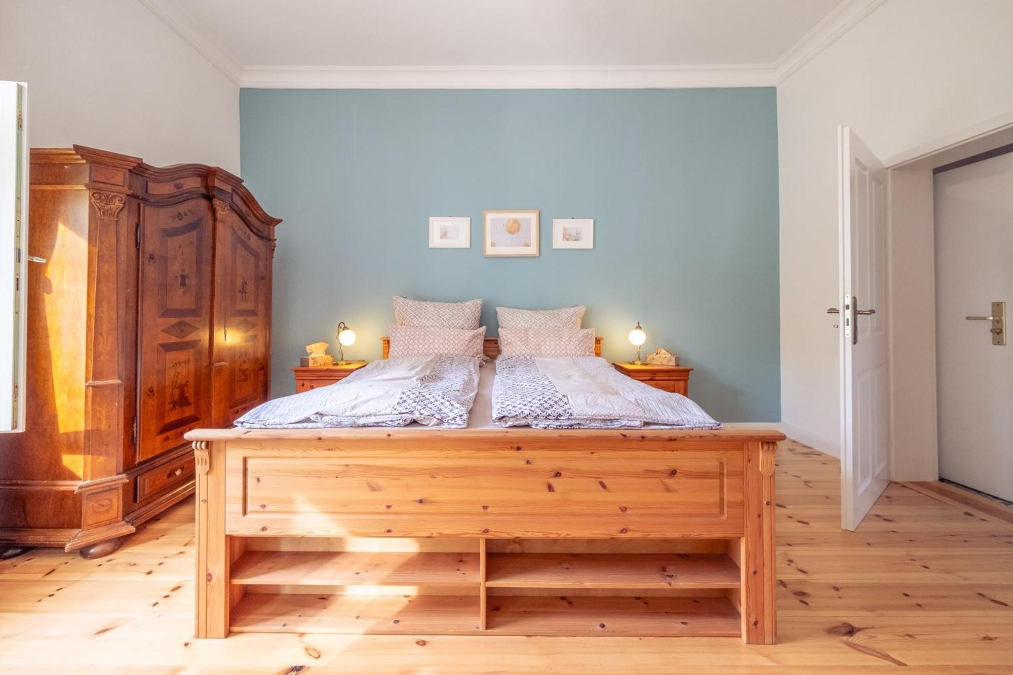 Ferienwohnung Papenmuehle Am Kurpark Bad Freienwalde Extérieur photo
