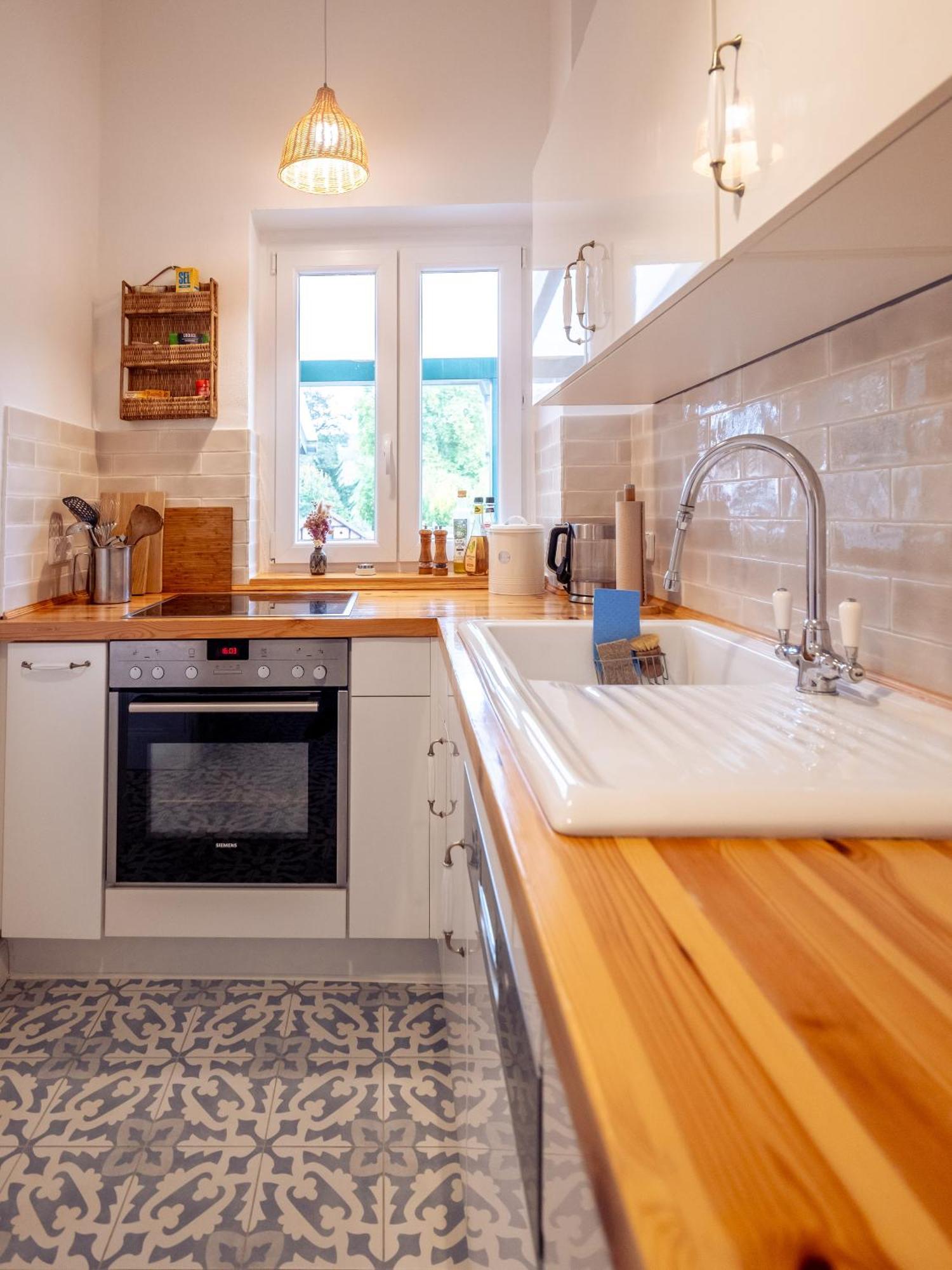 Ferienwohnung Papenmuehle Am Kurpark Bad Freienwalde Extérieur photo