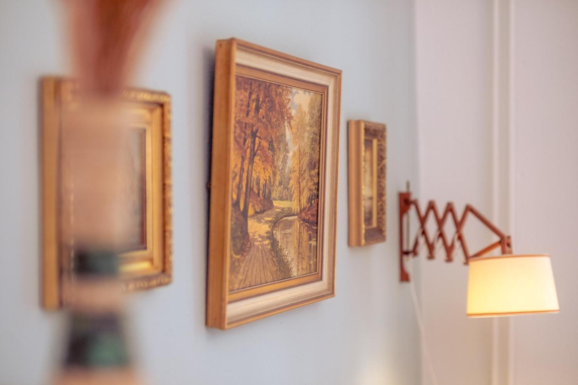 Ferienwohnung Papenmuehle Am Kurpark Bad Freienwalde Extérieur photo